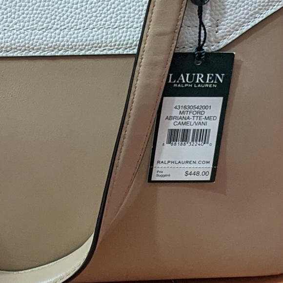 Ralph Lauren Mitford Abriana bag - Picture 2 of 11